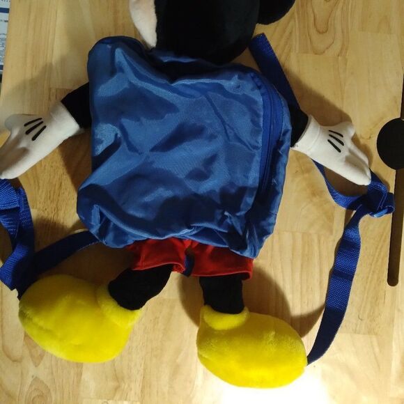 Vintage Mickey Mouse Back Pack - Picture 5 of 7